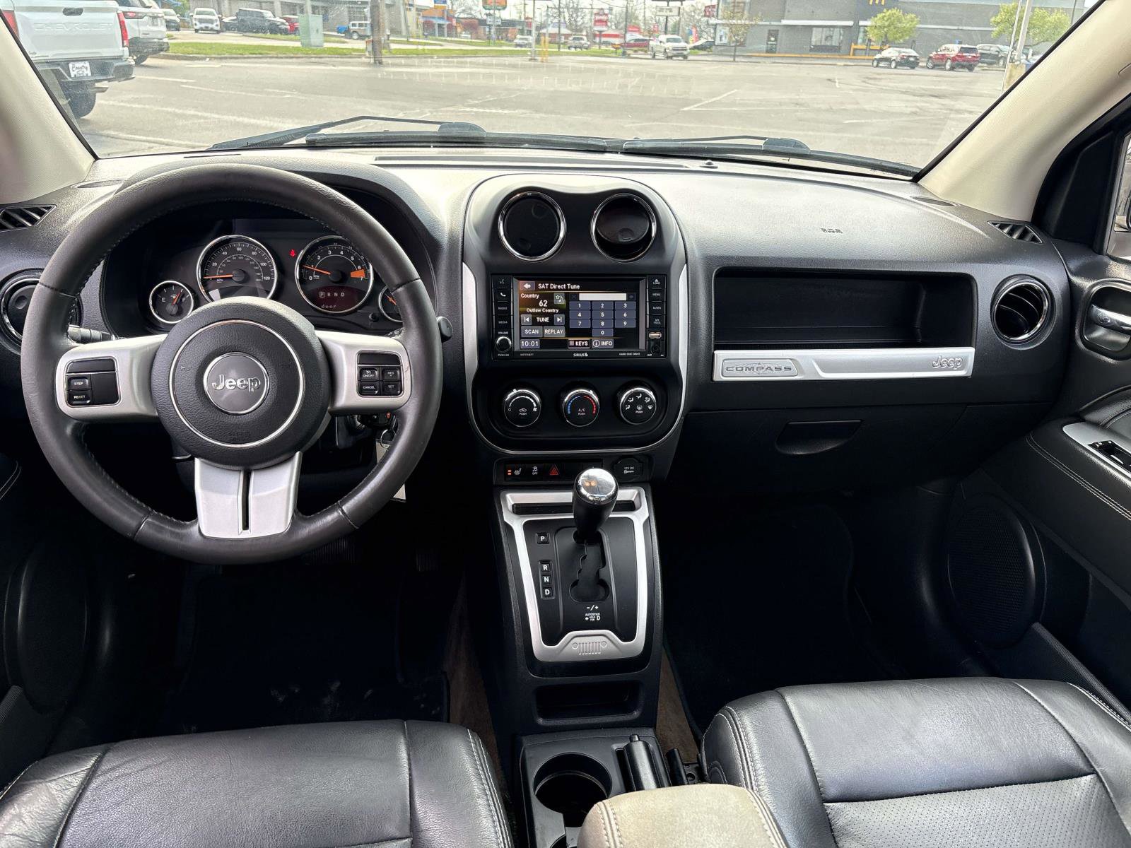 Used 2017 Jeep Compass High Altitude AWD/4WD image 10