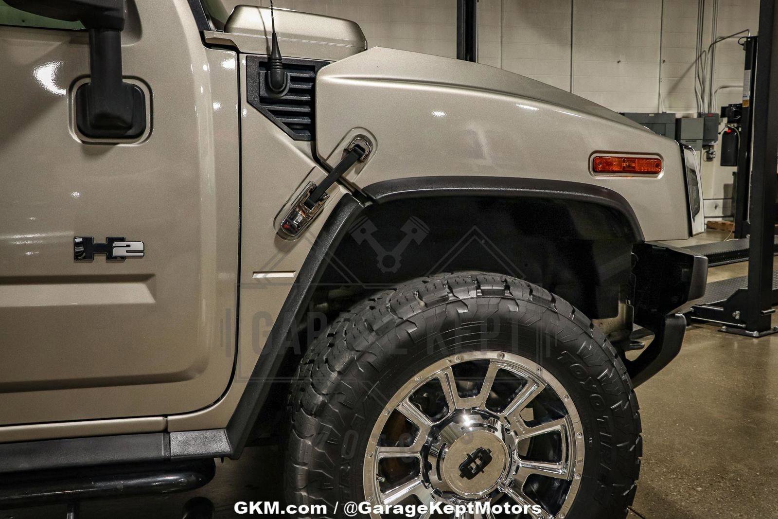 Used 2006 HUMMER H2 image 75