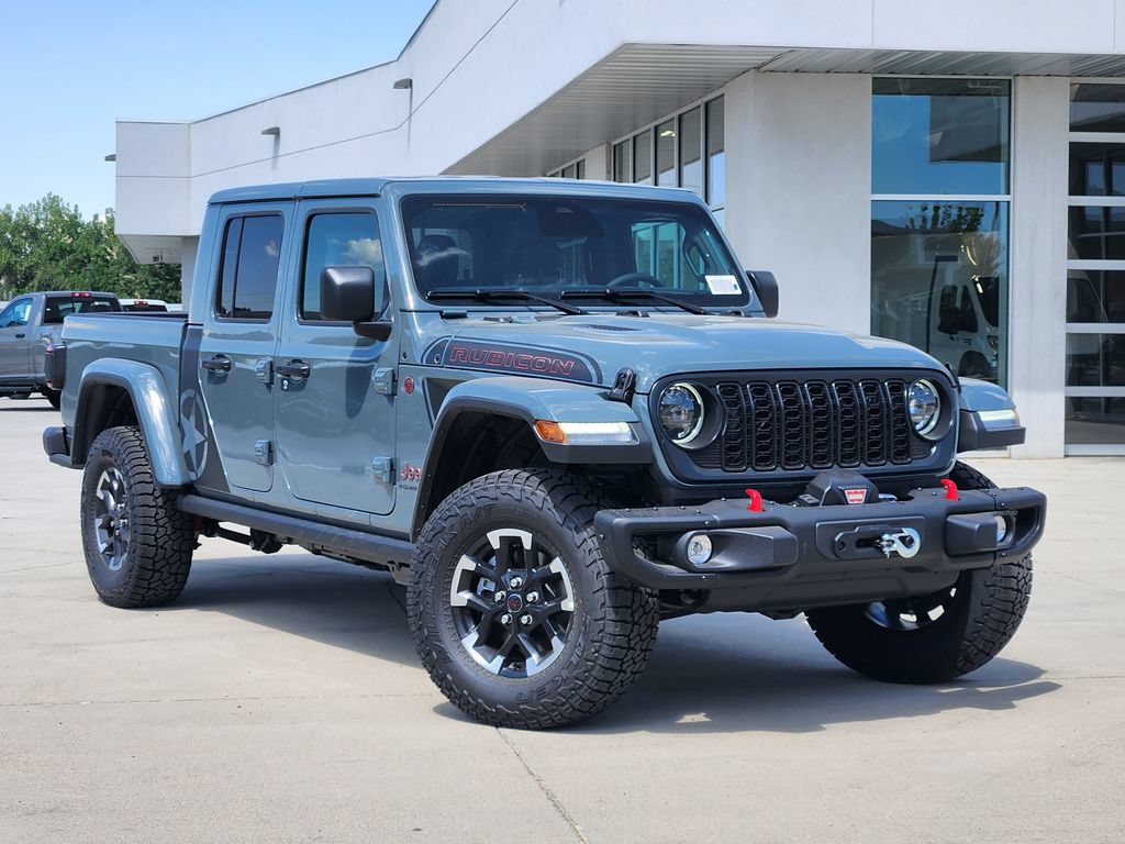 New 2026 Jeep Gladiator Rubicon AWD/4WD image 1