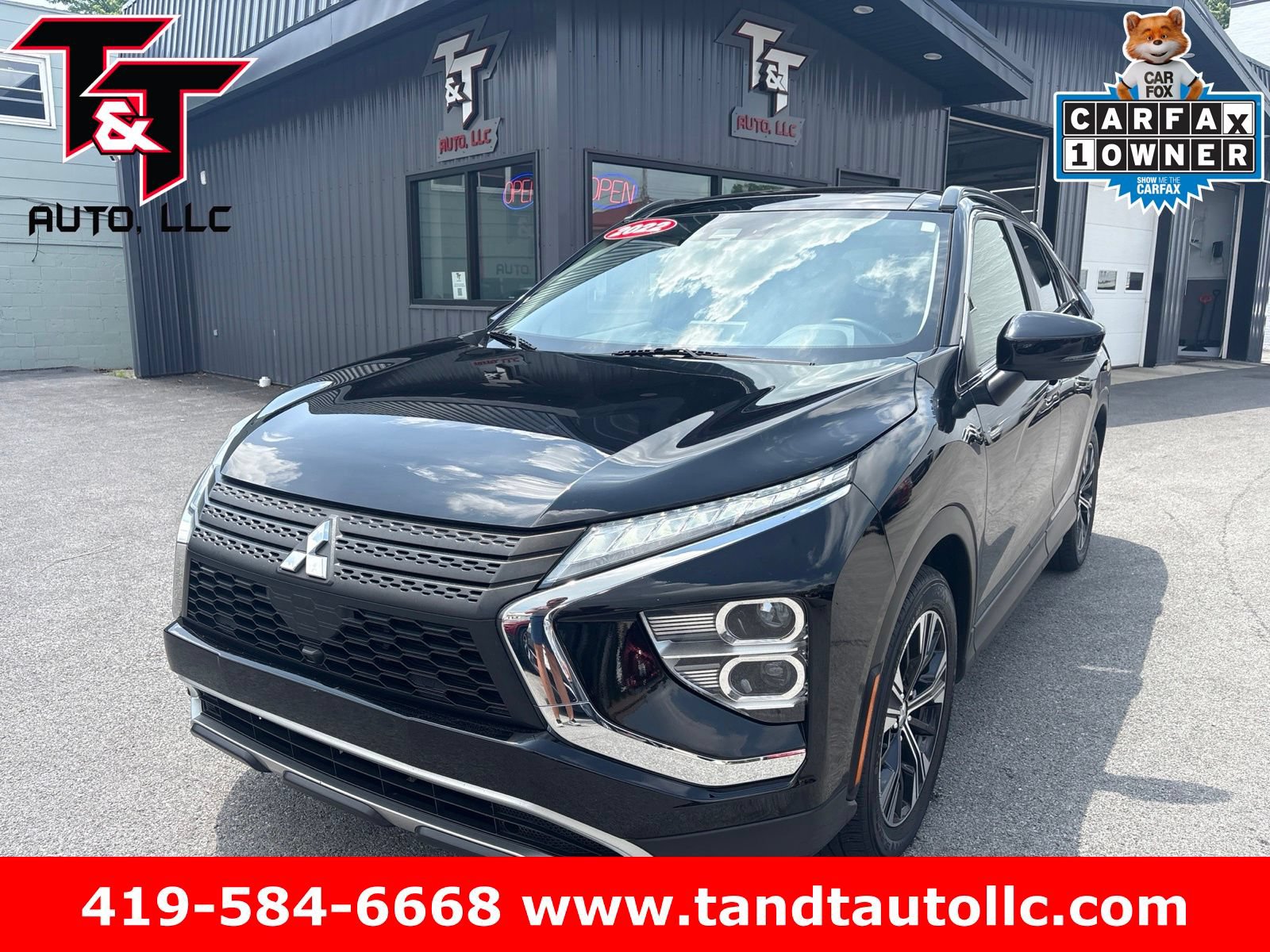 Used 2022 Mitsubishi Eclipse Cross FWD