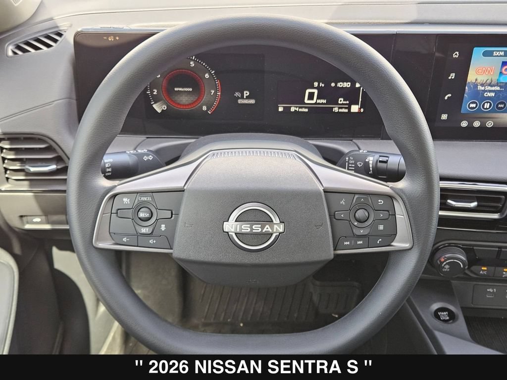 New 2026 Nissan Sentra S w/ Floor Mat Package FWD image 22