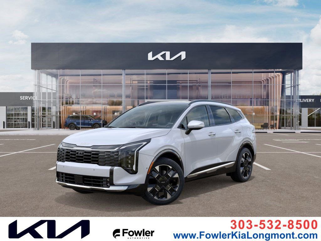 New 2026 Kia Sportage SX