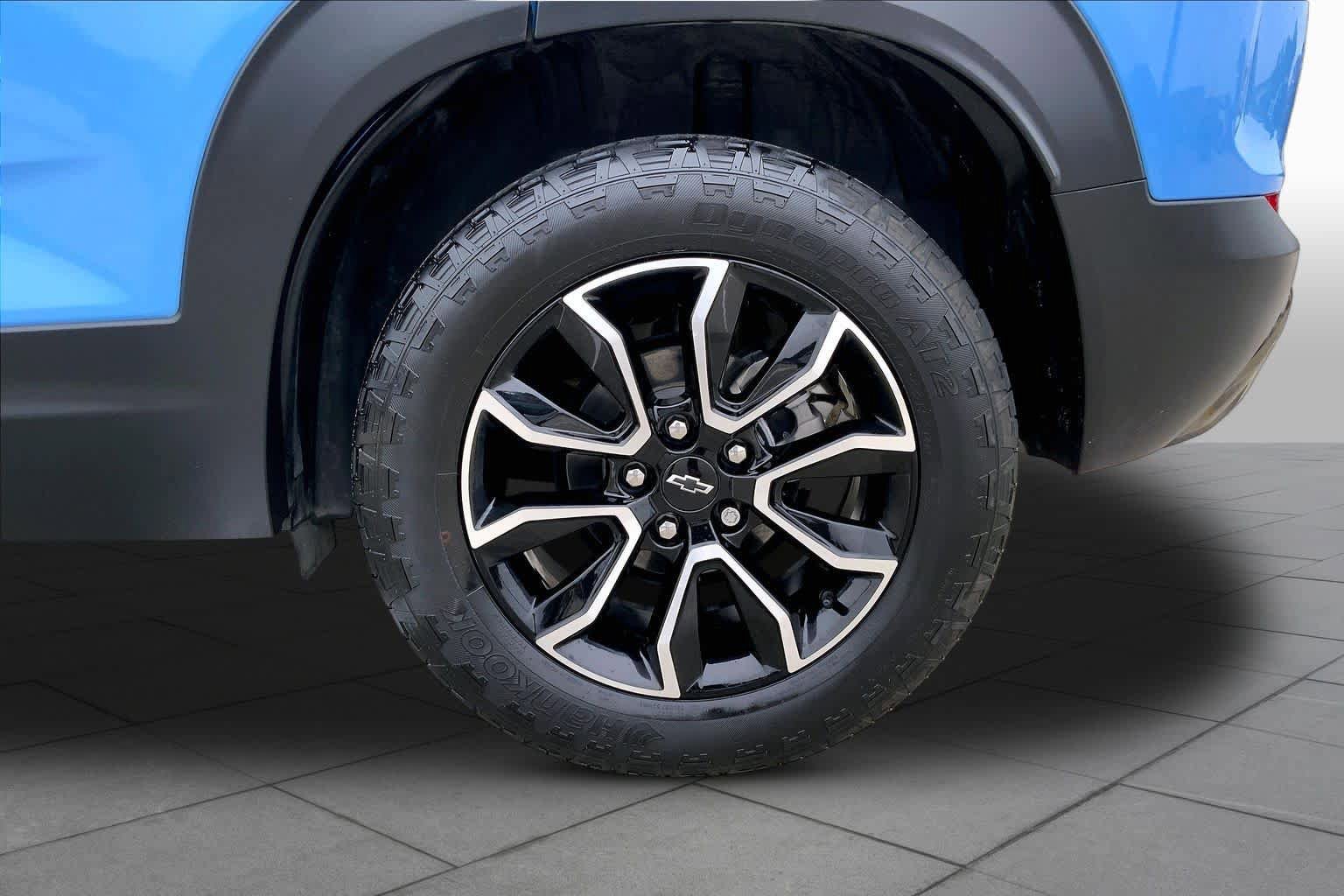 Certified 2024 Chevrolet TrailBlazer ACTIV w/ Driver Confidence Package FWD image 11