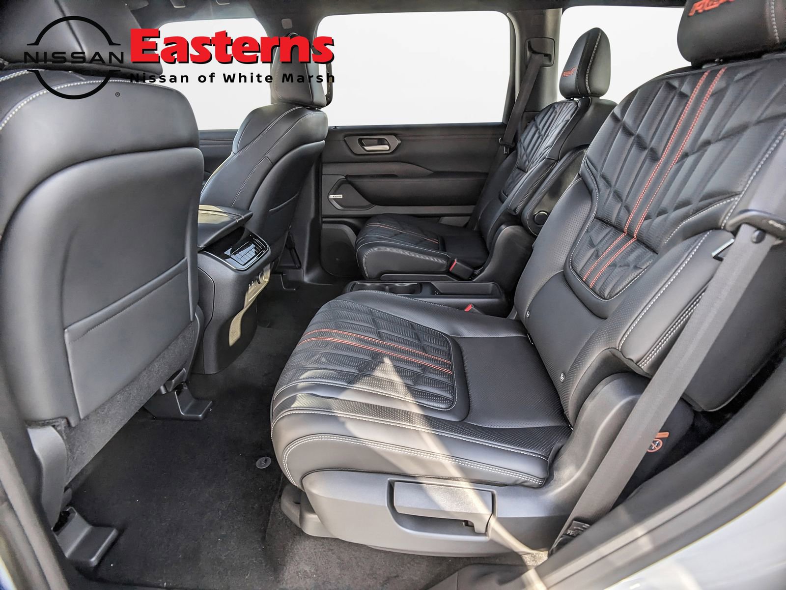 New 2026 Nissan Armada PRO-4X w/ Captain's Chari Seat Package image 21
