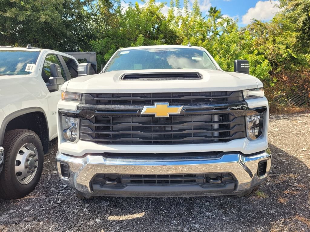 New 2024 Chevrolet Silverado 3500 W/T w/ WT Convenience Package AWD/4WD image 2
