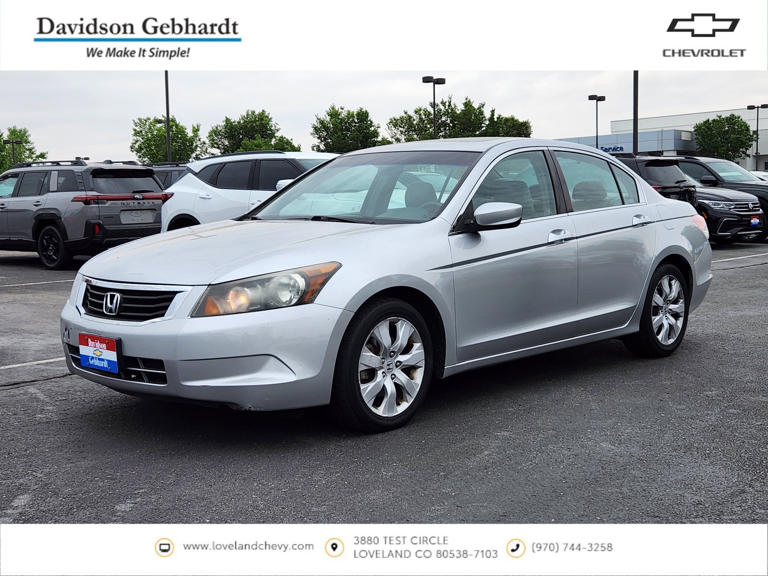 Used 2009 Honda Accord EX-L
