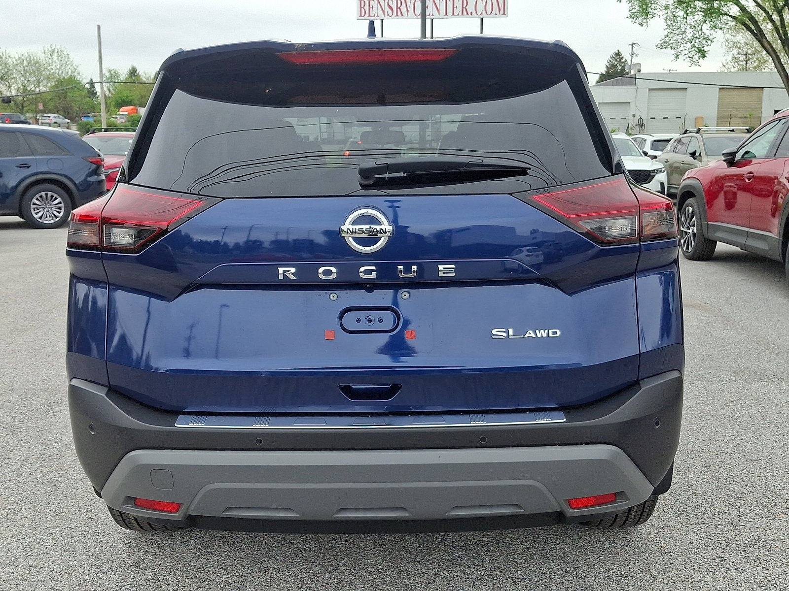 Used 2021 Nissan Rogue SL w/ Premium Package AWD/4WD image 5
