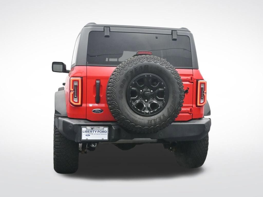 Used 2022 Ford Bronco Wildtrak image 9