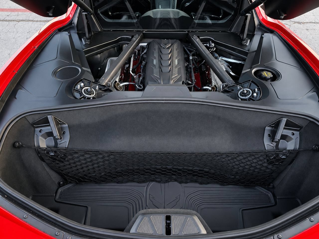 Certified 2024 Chevrolet Corvette Stingray Premium Cpe w/ Z51 Performance Package RWD image 37