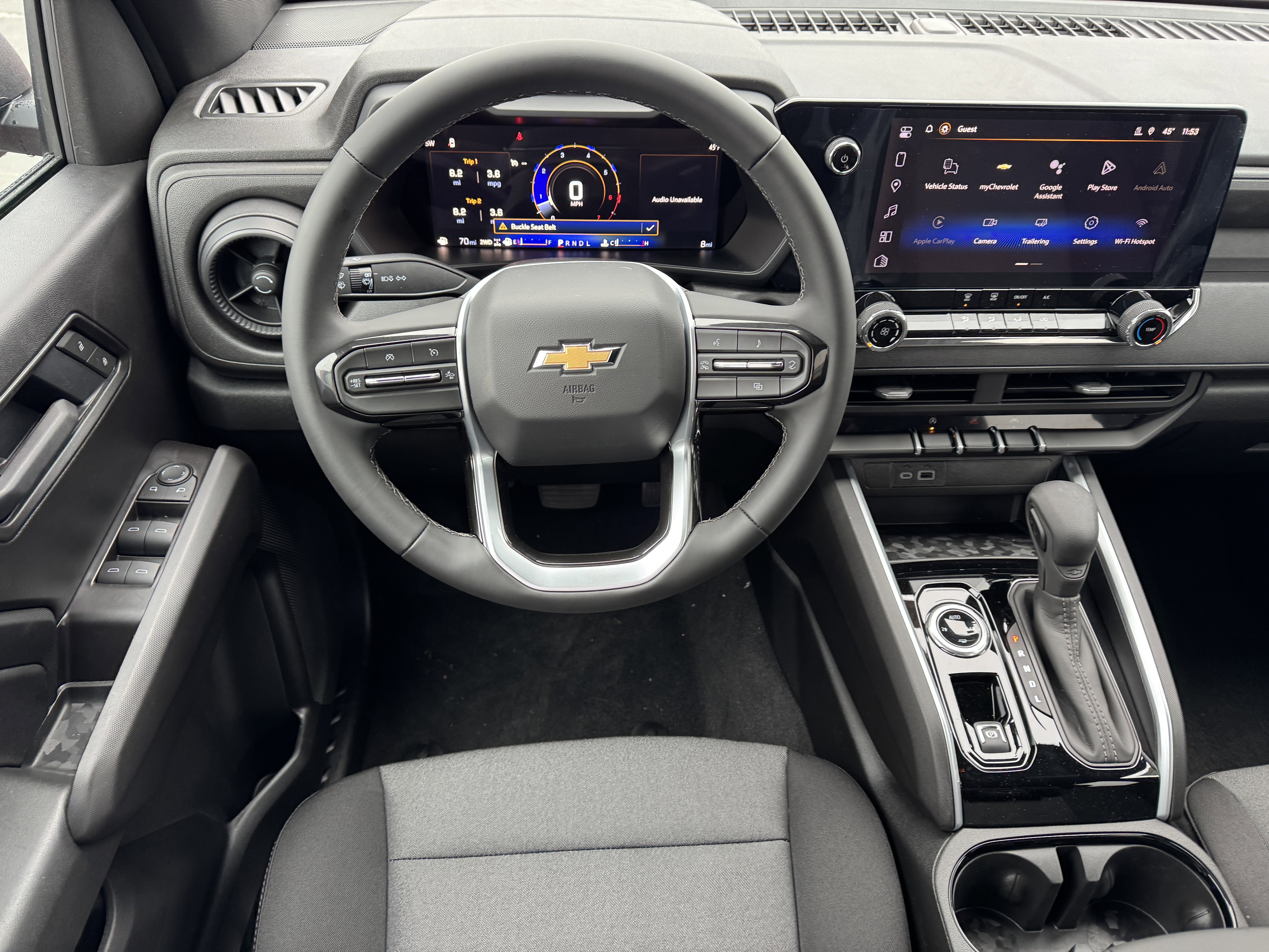 New 2026 Chevrolet Colorado W/T w/ WT Convenience Package II image 18