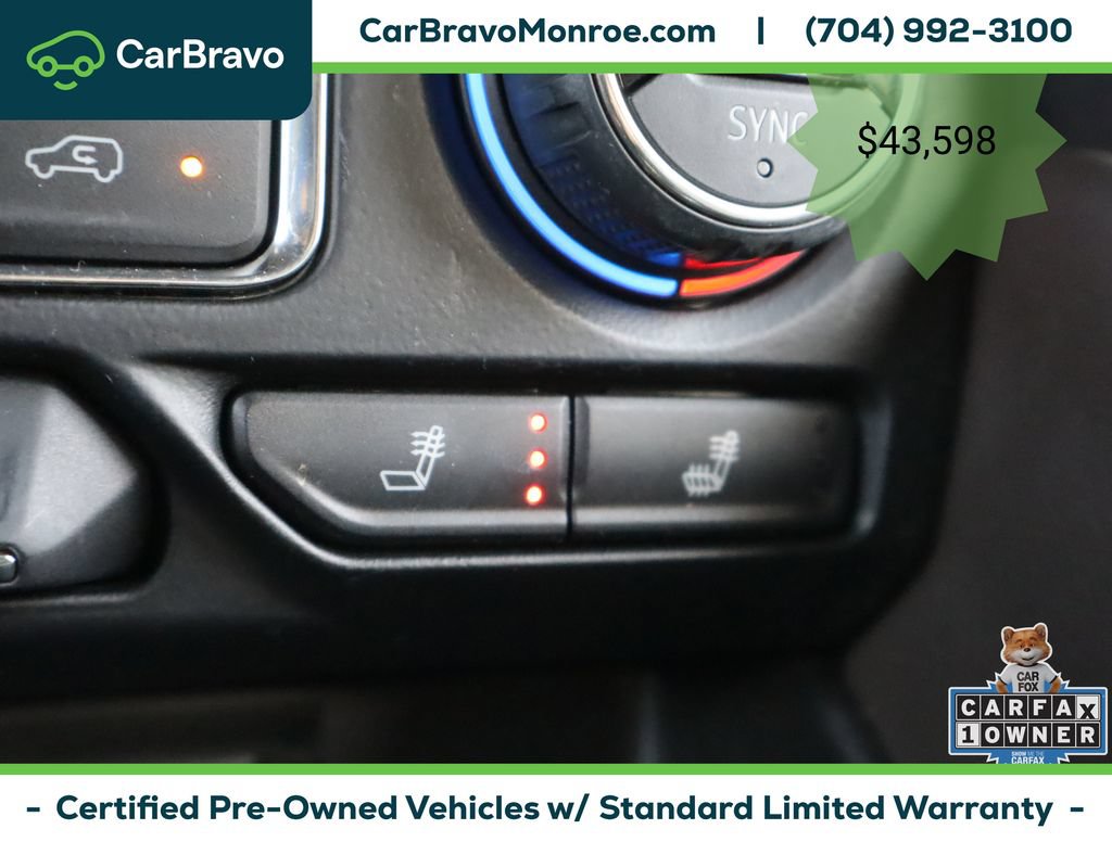 Certified 2021 Chevrolet Tahoe Z71 w/ Z71 Signature Package AWD/4WD image 36