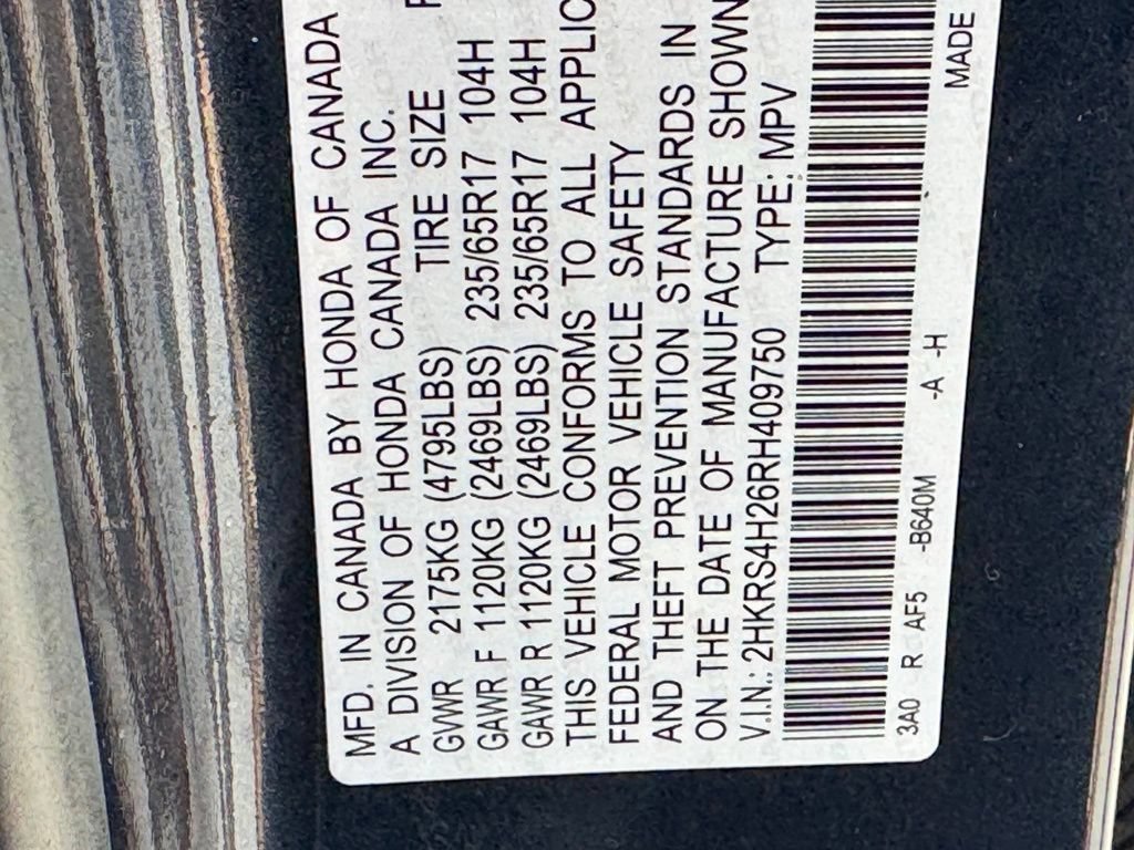 Used 2024 Honda CR-V LX image 29