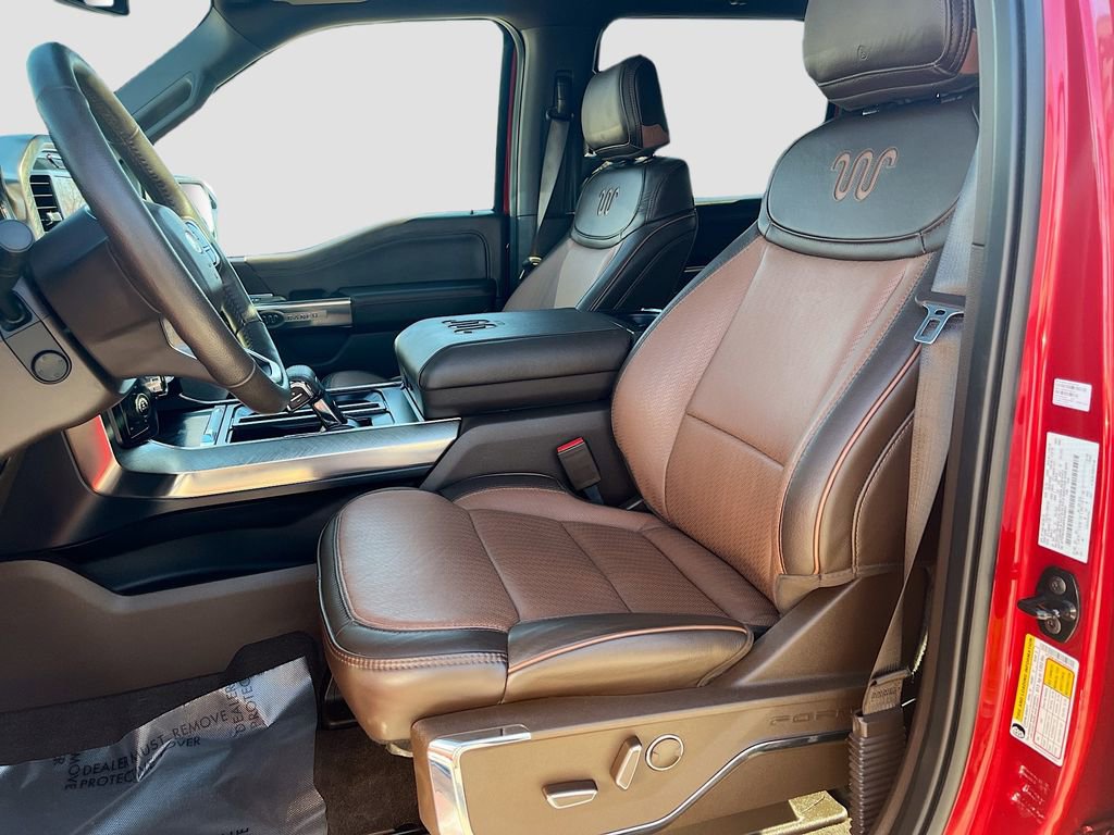 Used 2023 Ford F150 King Ranch w/ Equipment Group 601A High AWD/4WD image 22