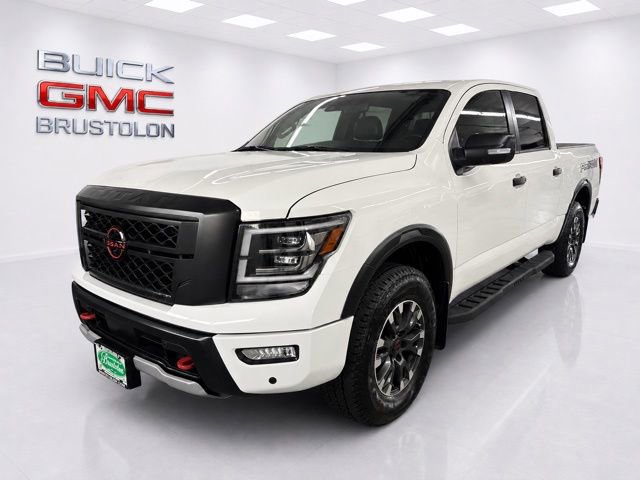 Used 2023 Nissan Titan PRO-4X w/ Pro-4x Convenience Package AWD/4WD image 6