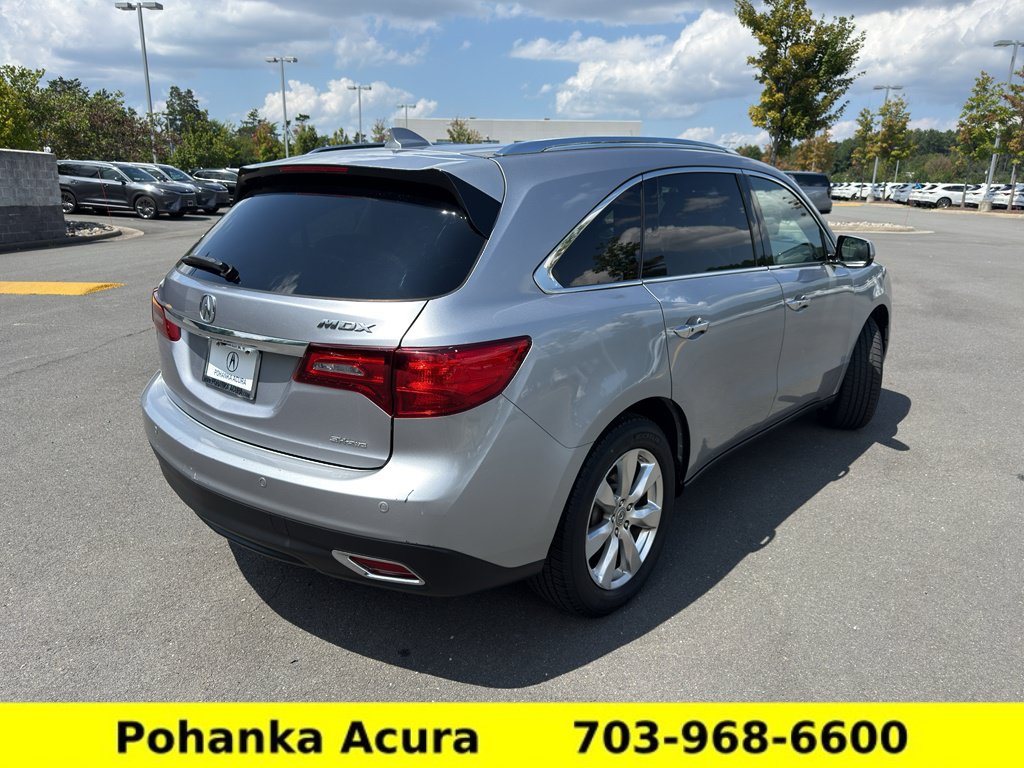 Used 2016 Acura MDX SH-AWD image 8