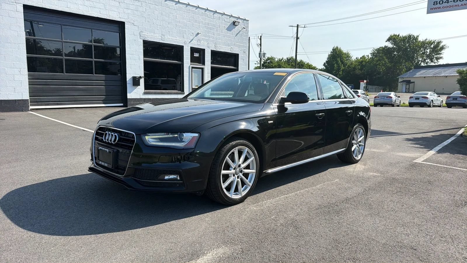 Used 2015 Audi A4 2.0T Premium w/ Audi MMI Navigation AWD/4WD image 3