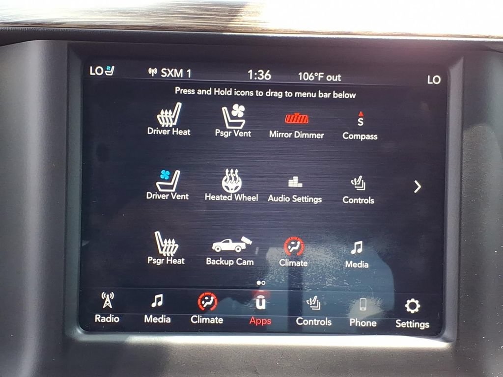 Used 2019 RAM 1500 Laramie AWD/4WD image 7