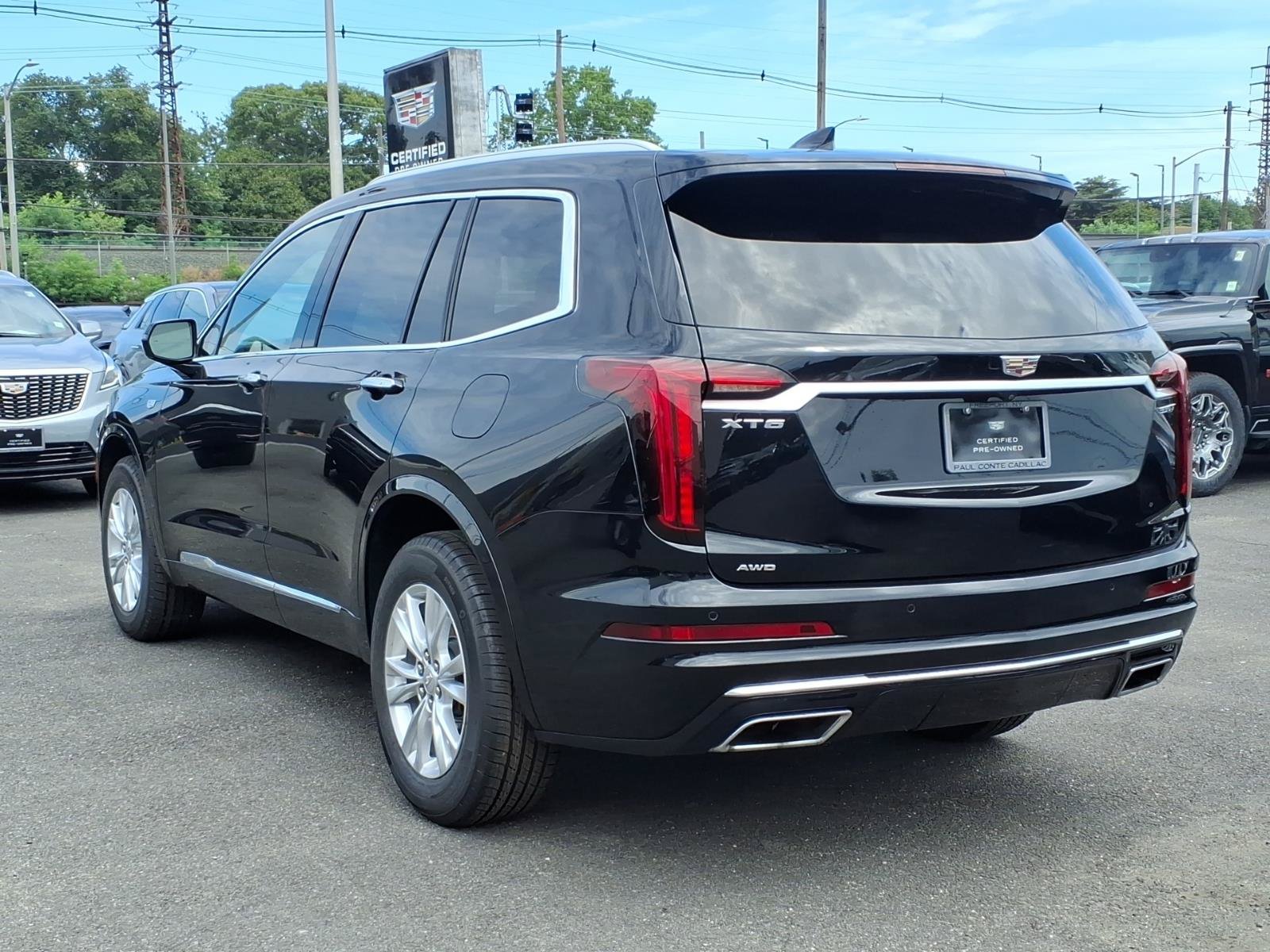 Certified 2024 Cadillac XT6 Luxury w/ LPO, Floor Liner Package AWD/4WD image 7