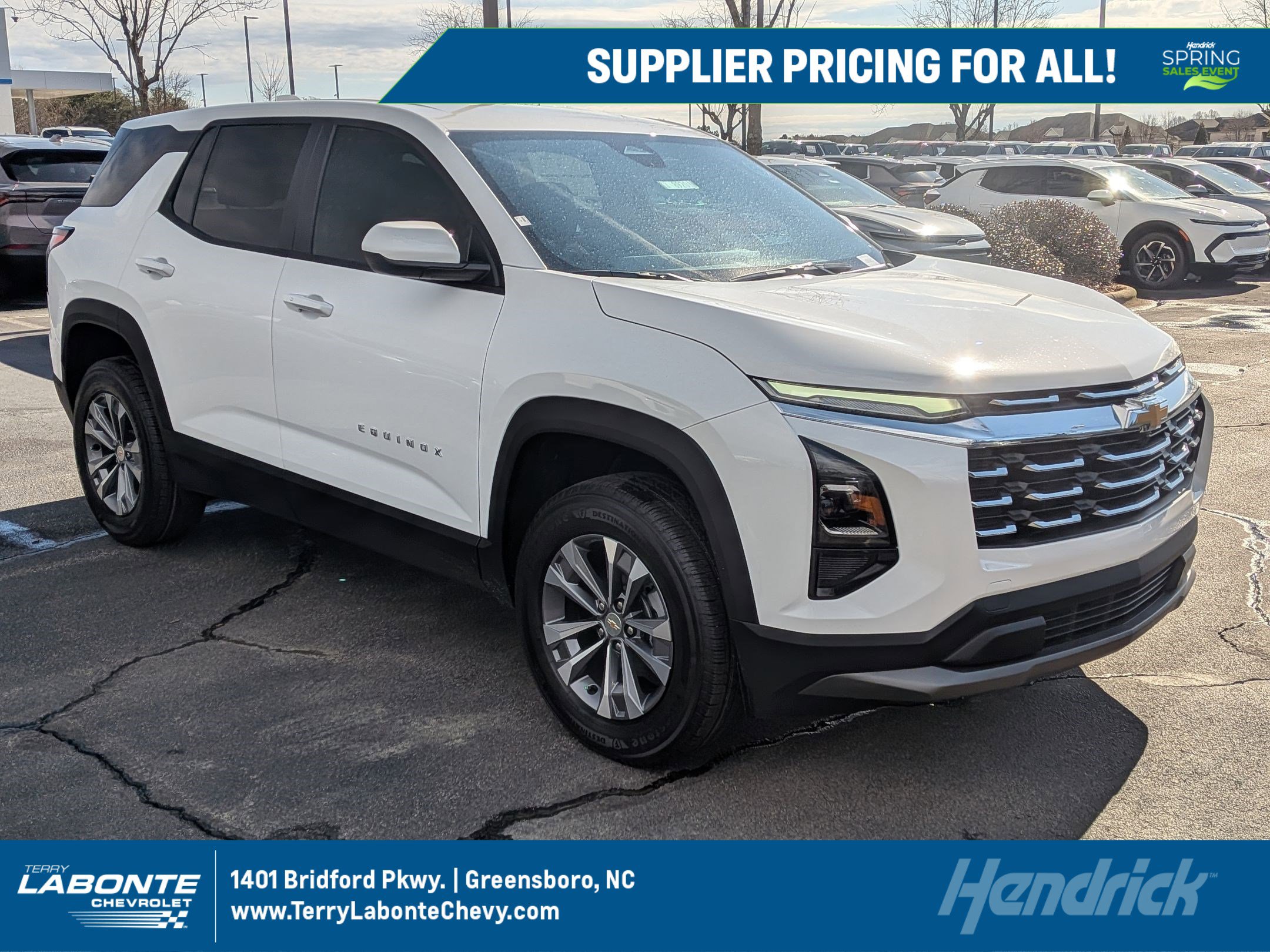 New 2026 Chevrolet Equinox LT