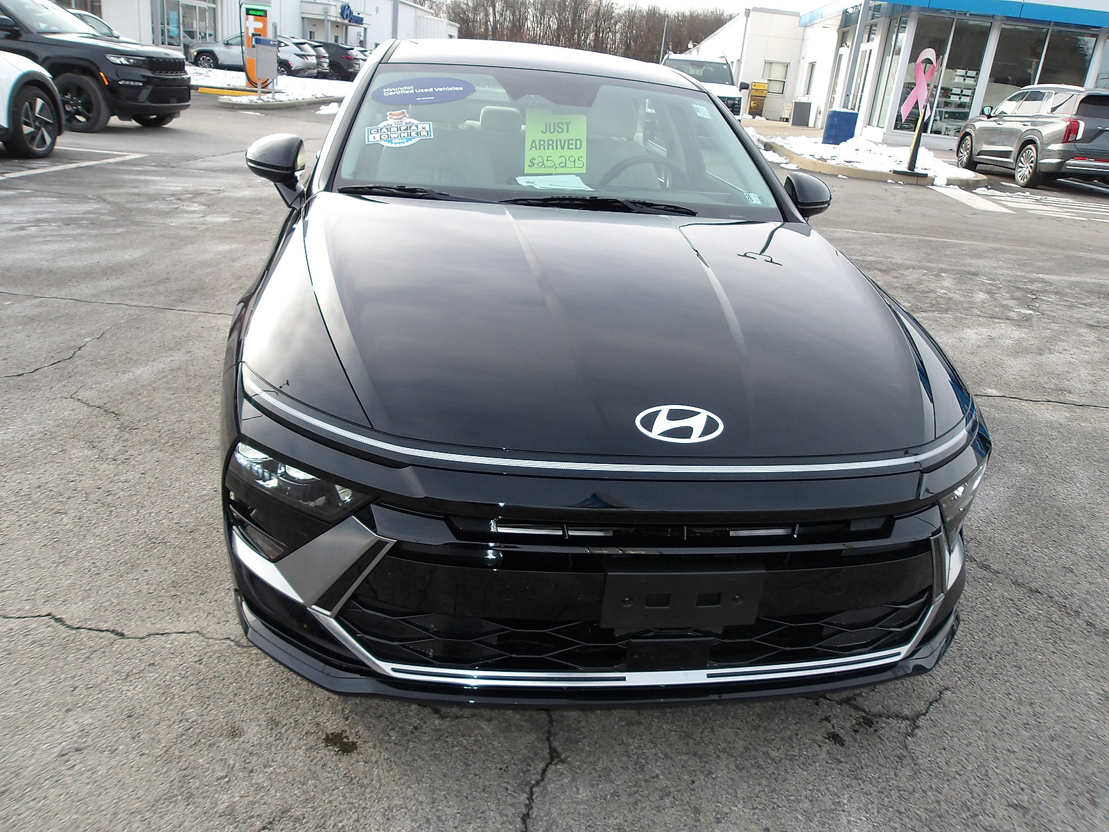 Certified 2024 Hyundai Sonata SEL image 2