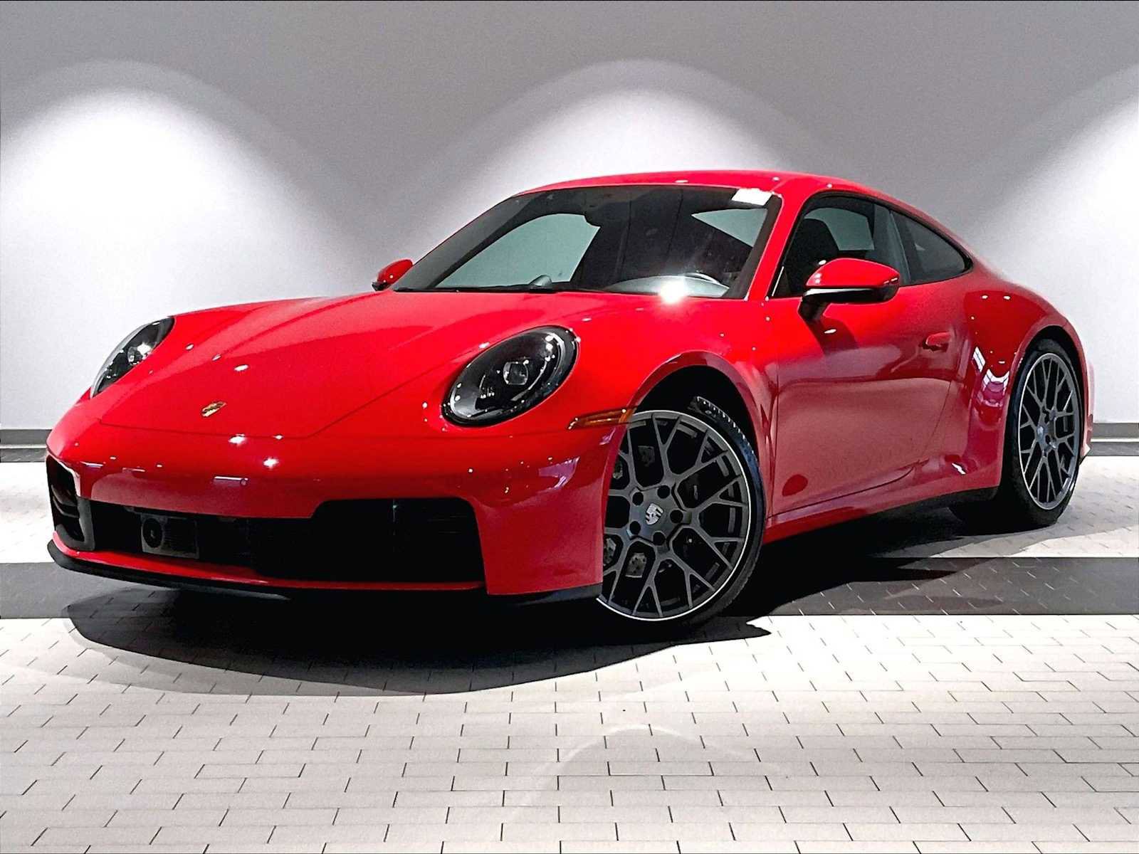 Used 2025 Porsche 911 Carrera T image 1