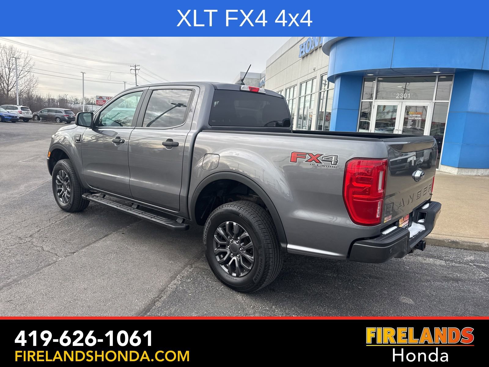Used 2021 Ford Ranger XLT w/ Equipment Group 301A Mid AWD/4WD image 3