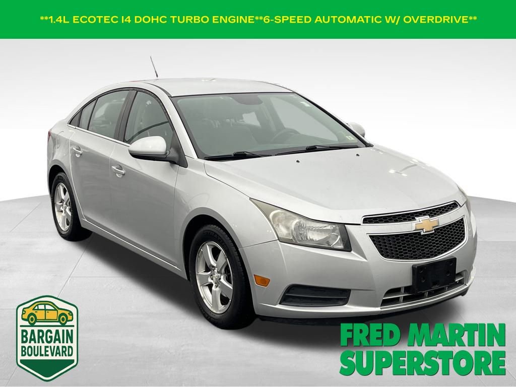 Used 2012 Chevrolet Cruze LT image 1