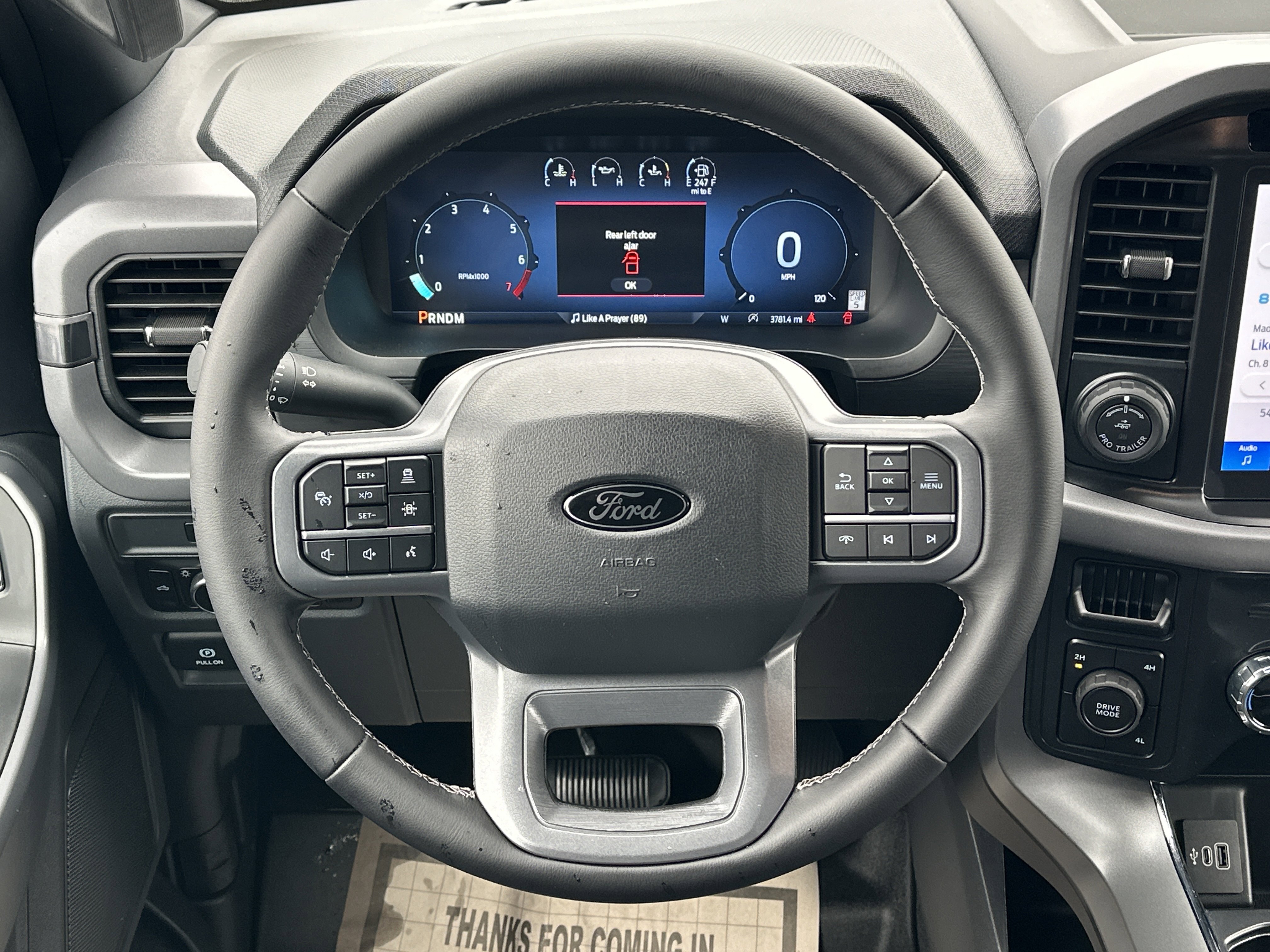 Used 2025 Ford F150 XLT w/ Equipment Group 302A MID AWD/4WD image 24