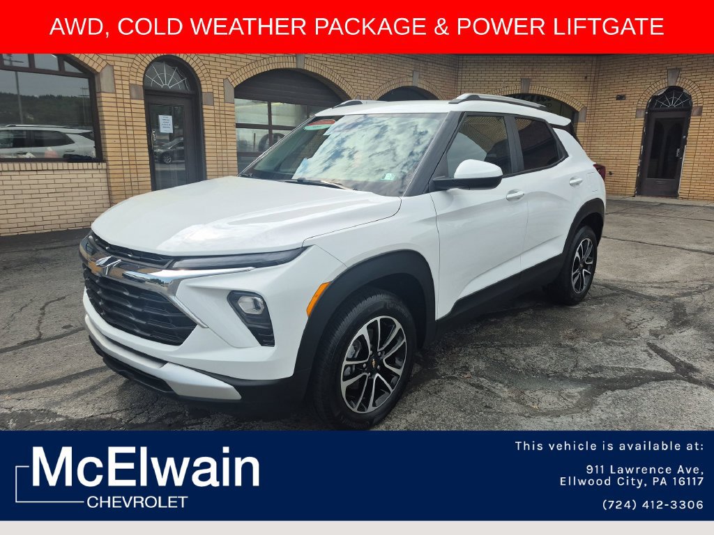 Used 2024 Chevrolet TrailBlazer LT w/ Convenience Package AWD/4WD image 11