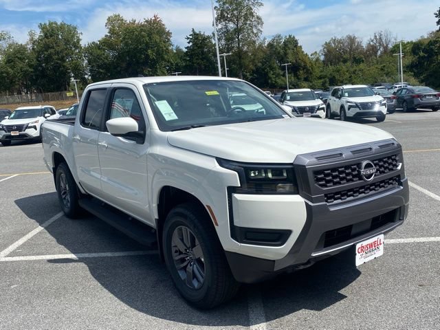 New 2026 Nissan Frontier SV w/ Tow Package AWD/4WD image 2