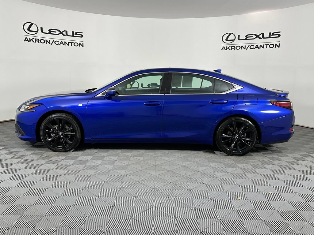 Used 2023 Lexus ES 350 F Sport w/ Accessory Package (Z1) FWD image 11