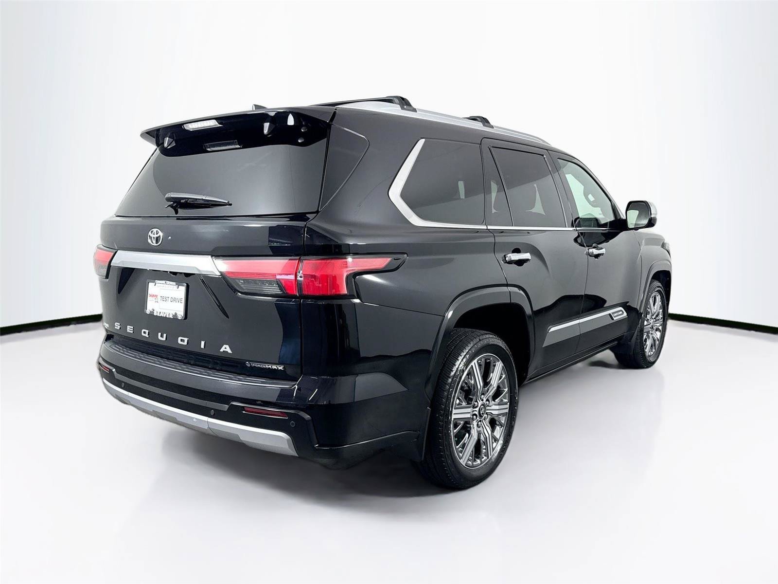 Certified 2026 Toyota Sequoia Capstone AWD/4WD video 2