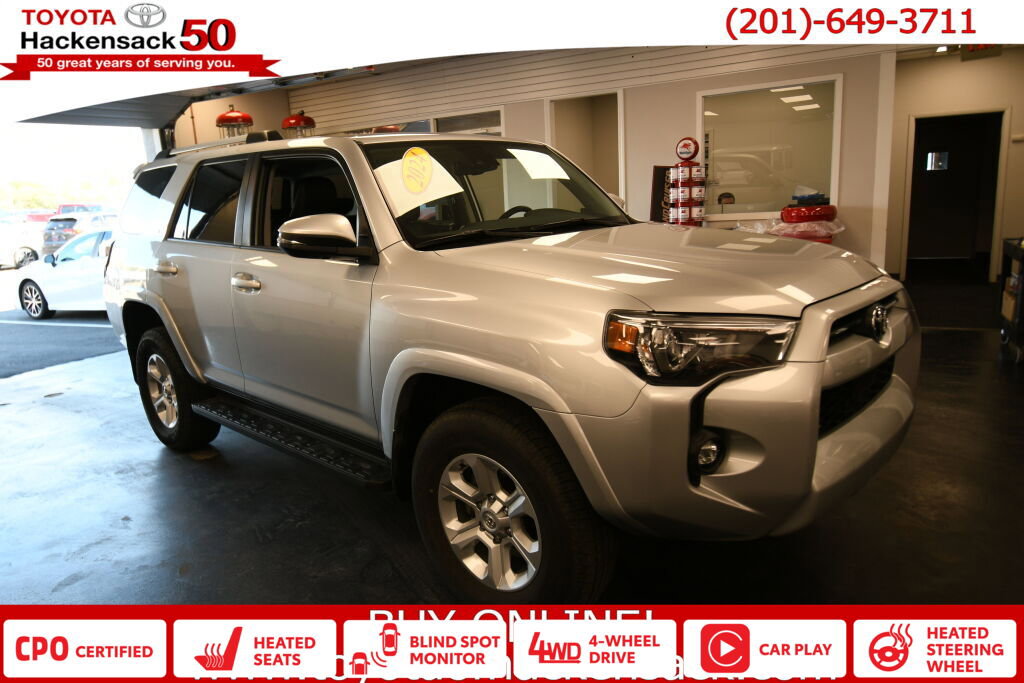 Certified 2024 Toyota 4Runner SR5 Premium