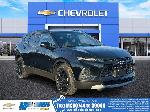 Certified 2021 Chevrolet Blazer LT