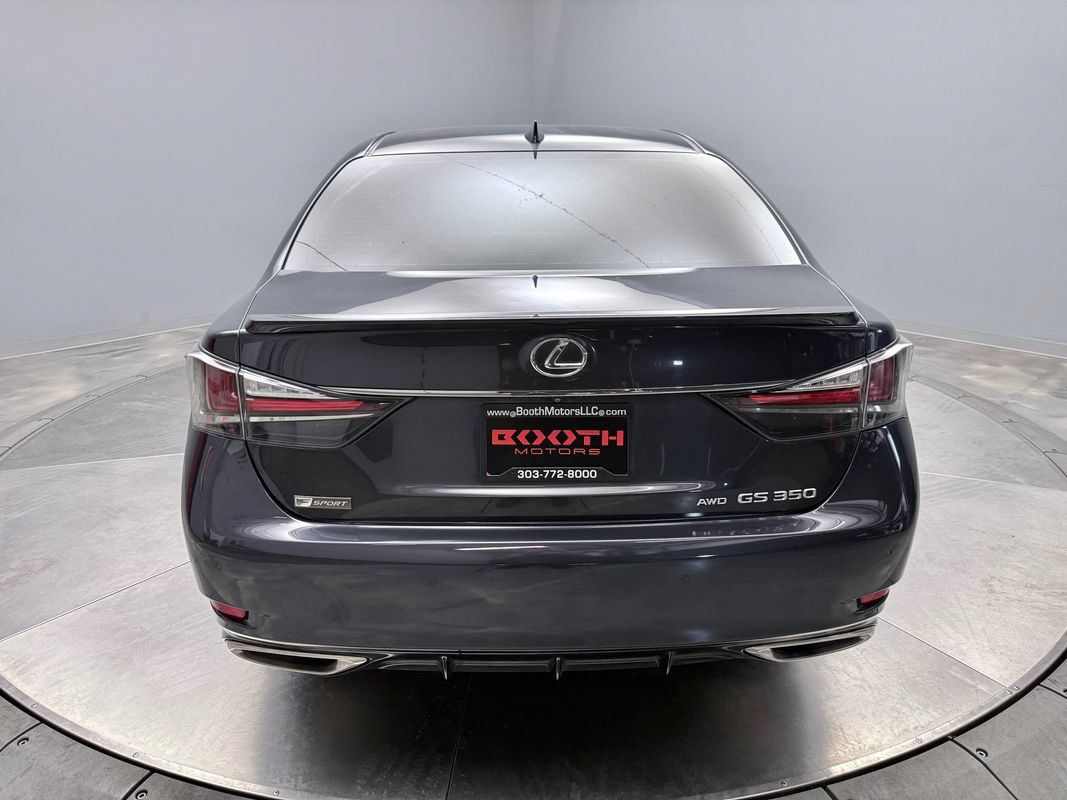 Used 2019 Lexus GS 350 F Sport AWD/4WD image 6