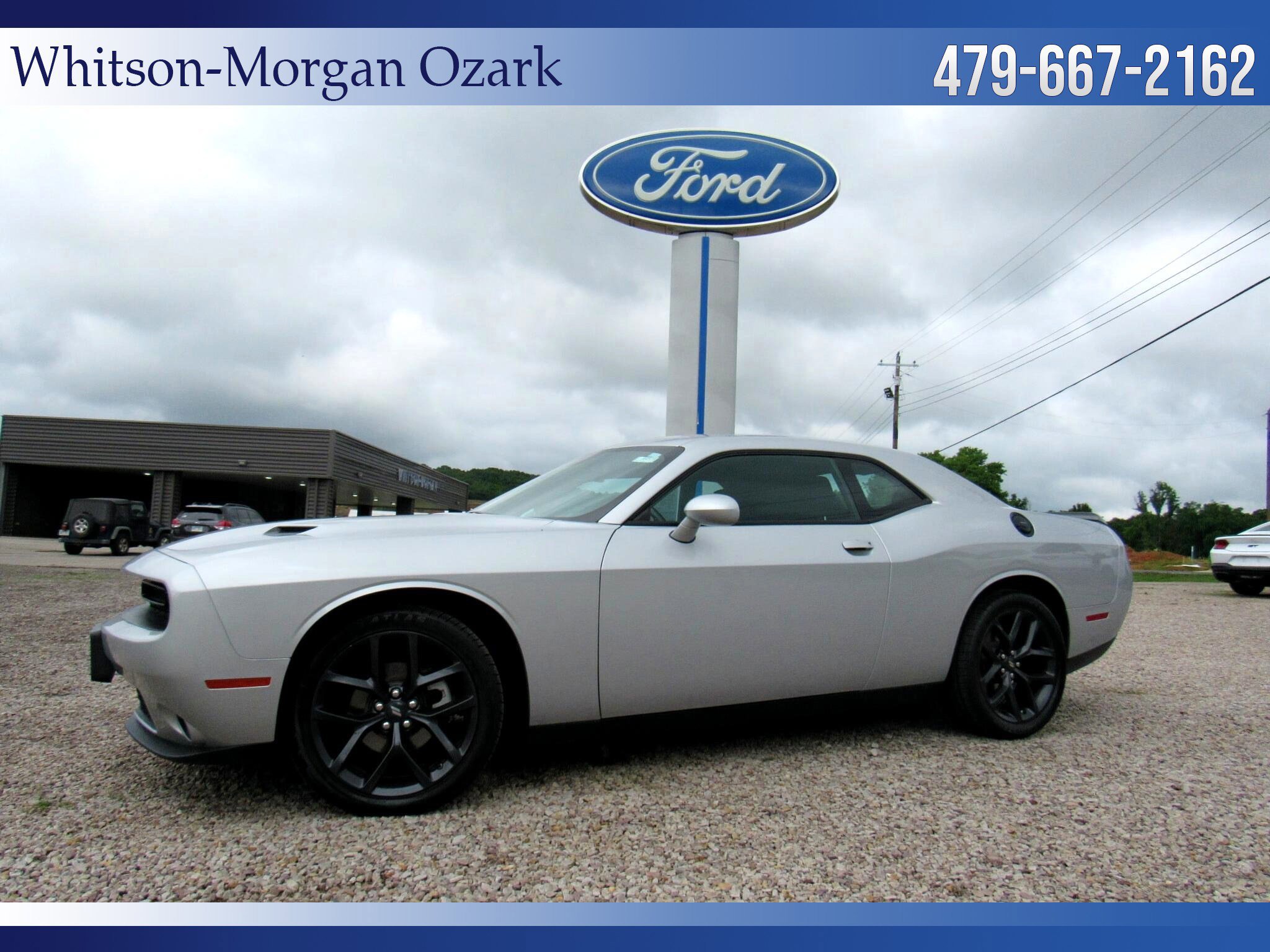 Used 2023 Dodge Challenger SXT w/ Blacktop Package