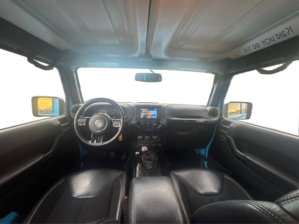 Used 2017 Jeep Wrangler Unlimited Sahara AWD/4WD image 19
