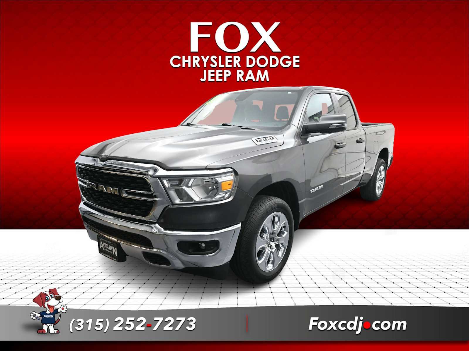 Used 2023 RAM 1500 Big Horn AWD/4WD image 1