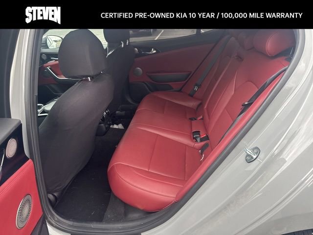 Certified 2023 Kia Stinger GT-Line w/ Sun & Sound Package image 12