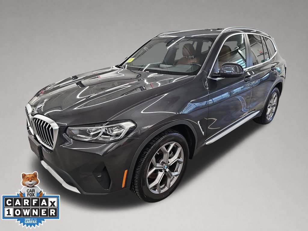 Used 2022 BMW X3 xDrive30i w/ Convenience Package AWD/4WD image 8
