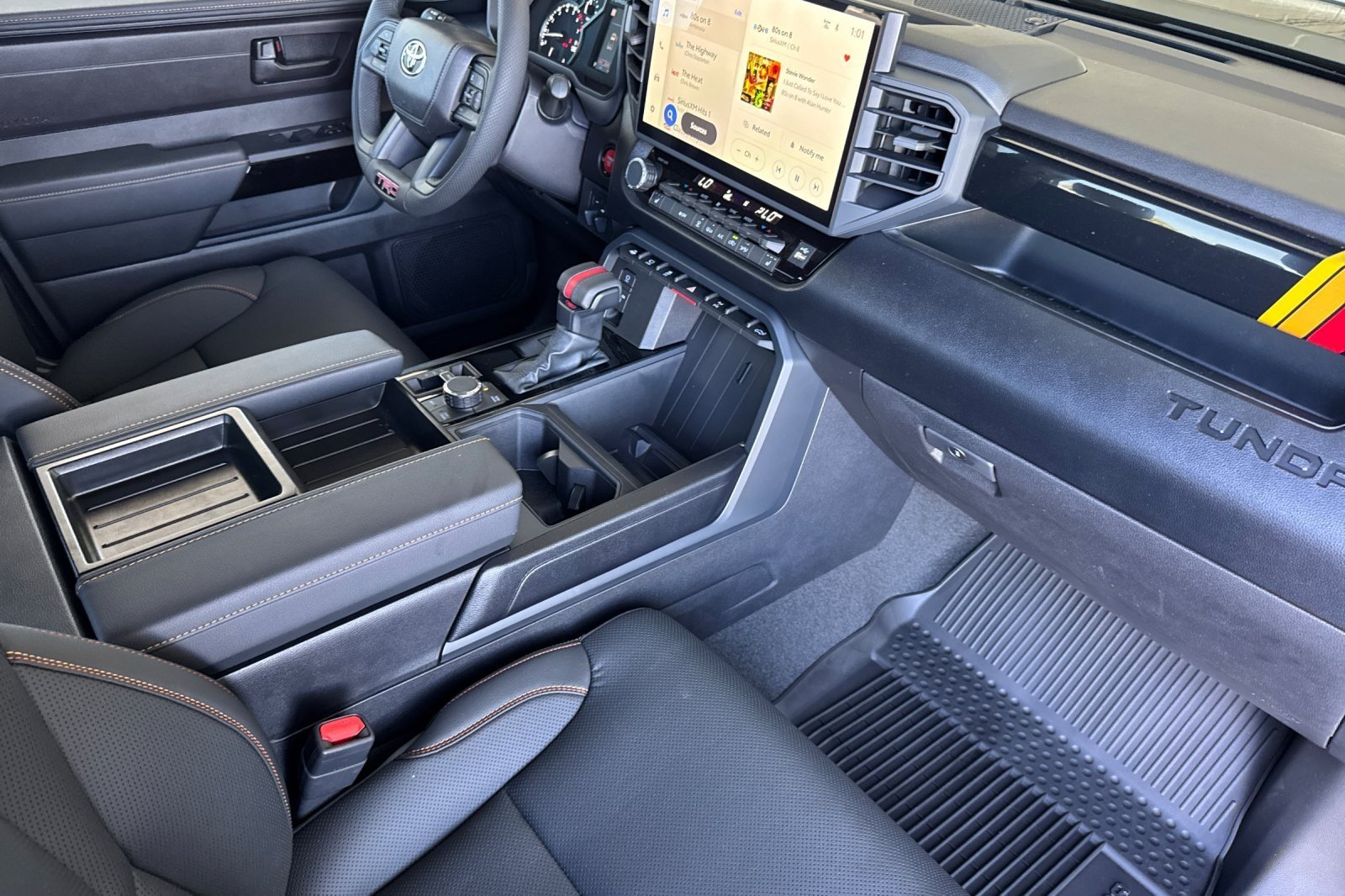 Certified 2026 Toyota Tundra CrewMax Limited w/ TRD Rally Package AWD/4WD image 14