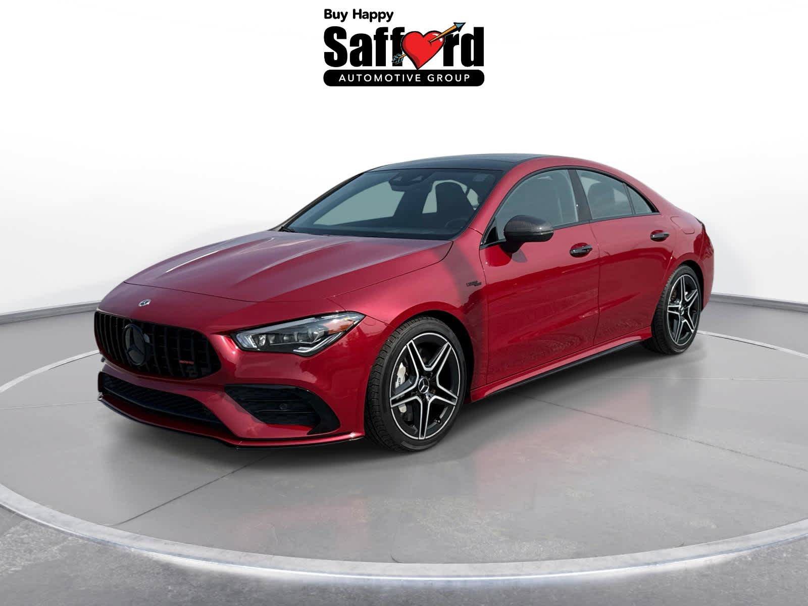 Used 2022 Mercedes-Benz CLA 35 AMG 4MATIC
