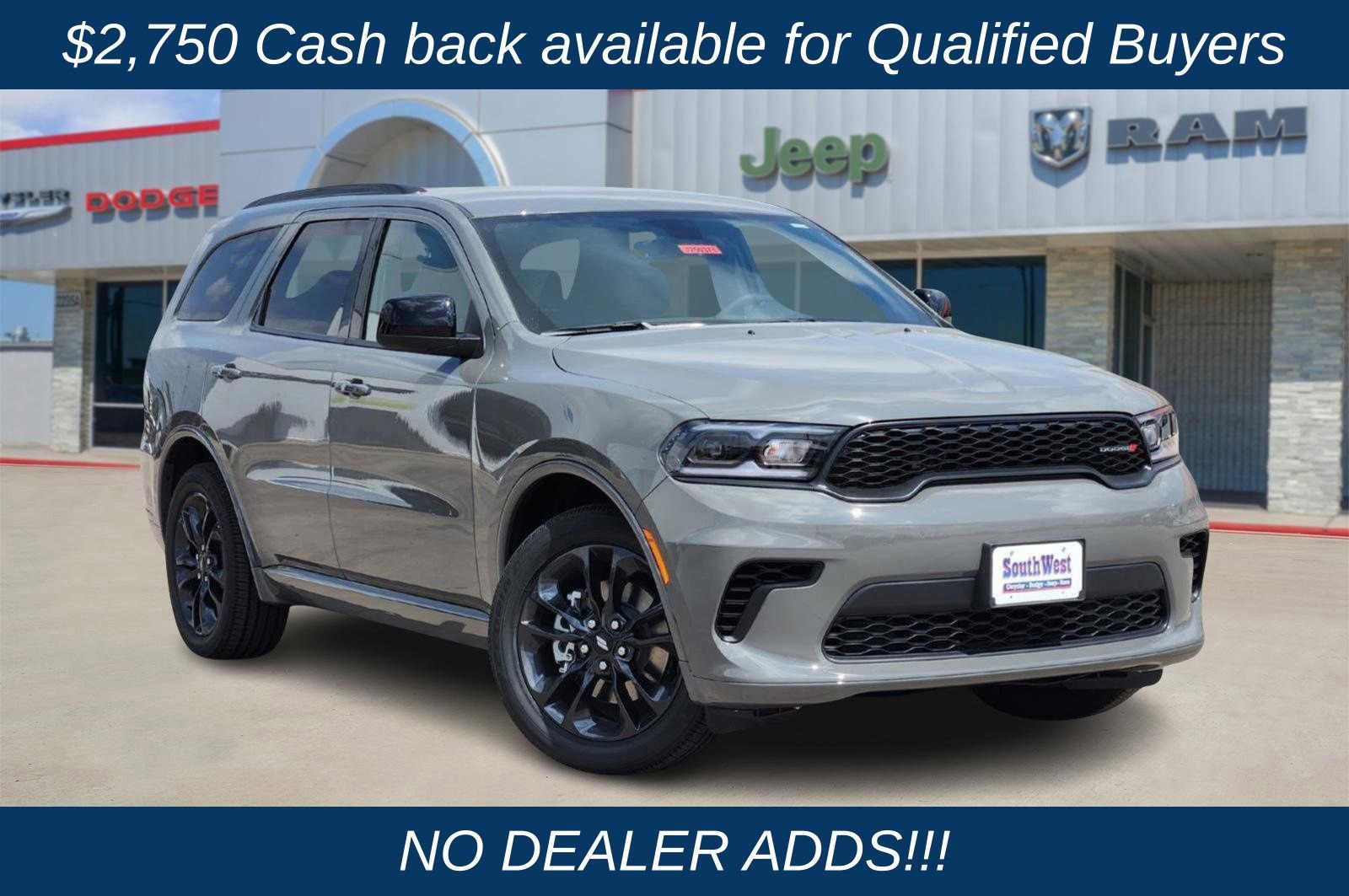 New 2025 Dodge Durango GT w/ Blacktop Package