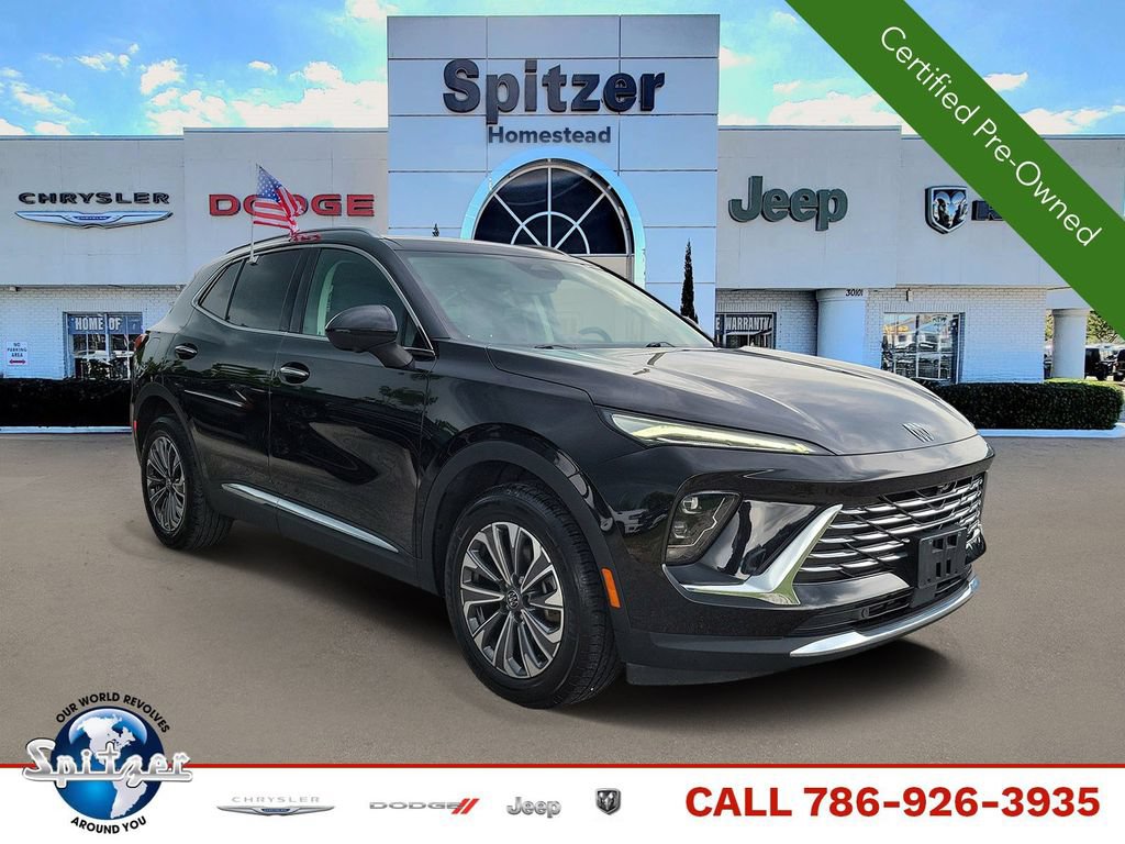 Used 2024 Buick Envision Preferred