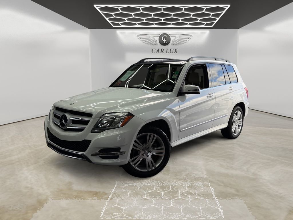 Used 2015 Mercedes-Benz GLK 350 2WD image 1
