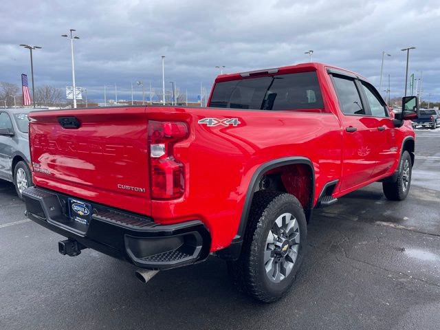 Used 2025 Chevrolet Silverado 2500 Custom w/ Custom Convenience Package image 22