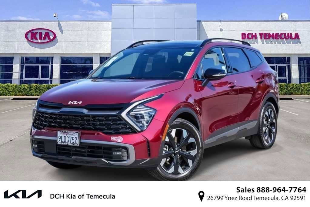Certified 2024 Kia Sportage X-Line Prestige AWD/4WD video 1
