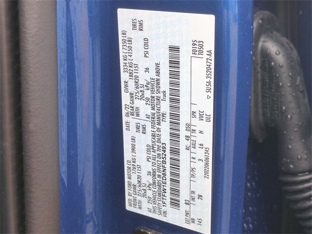 Used 2022 Ford F150 Lariat w/ Equipment Group 502A High image 38