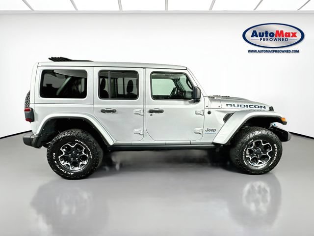 Used 2023 Jeep Wrangler Unlimited Rubicon 4xe w/ Cold Weather Group AWD/4WD image 10