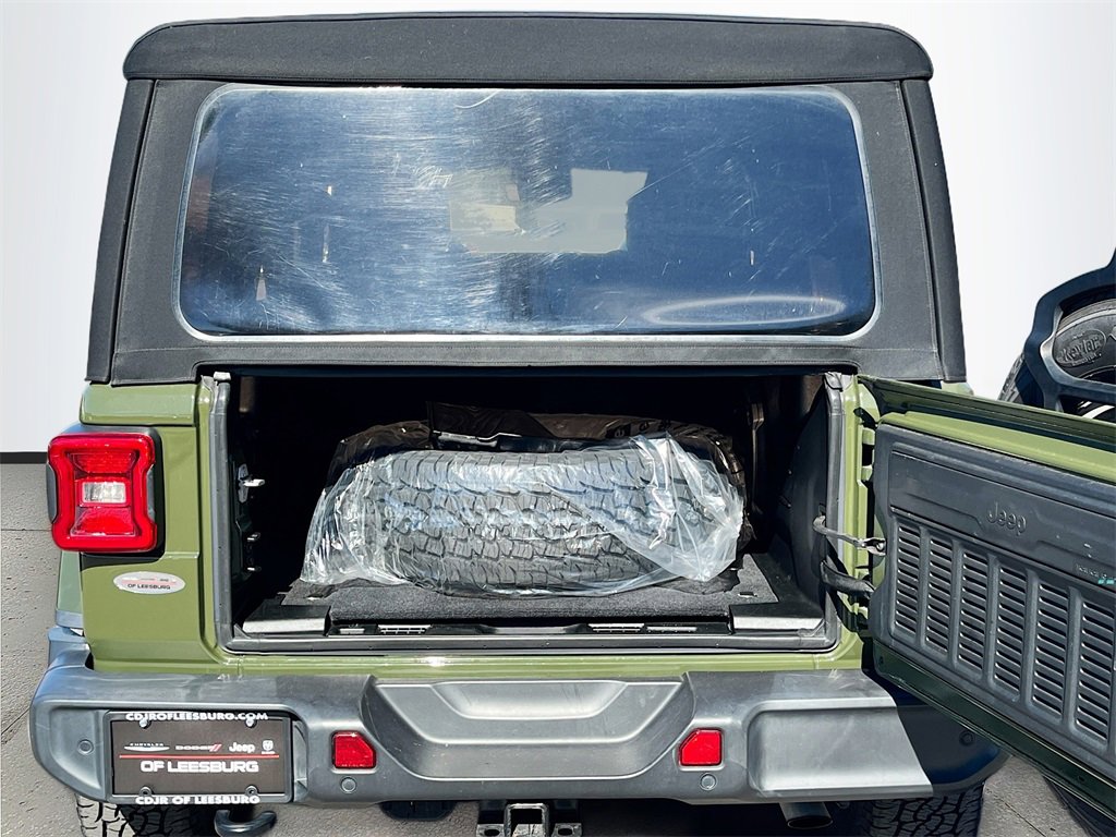 Certified 2021 Jeep Wrangler Unlimited Sahara image 24